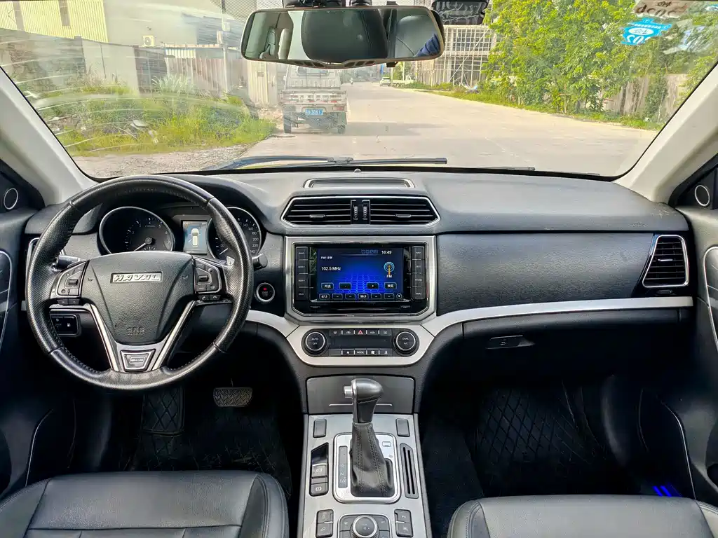Haval H6 Coupe 2016 — фото 9