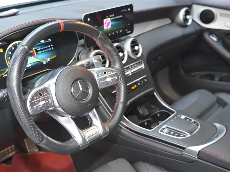 Mercedes-Benz GLC AMG 2022 — фото 7