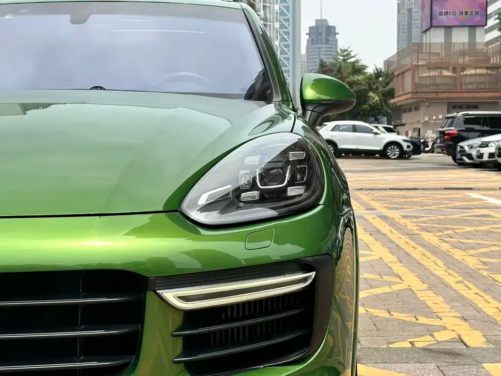 Porsche Cayenne 2016 — фото 26