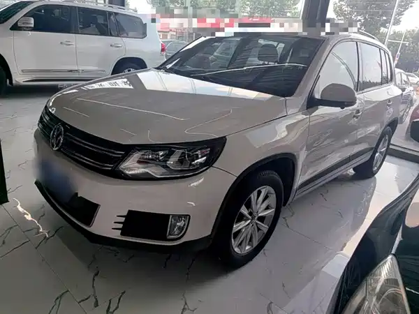 Volkswagen Tiguan 2019
