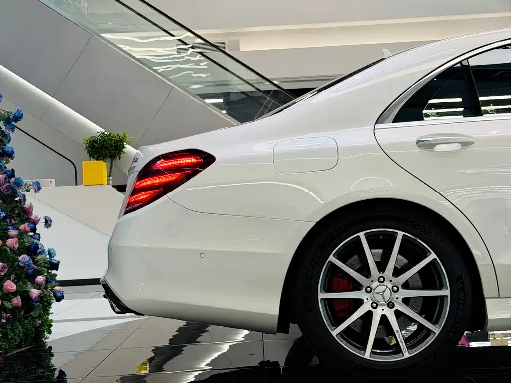 Mercedes-Benz S-Class AMG 2016 — фото 5