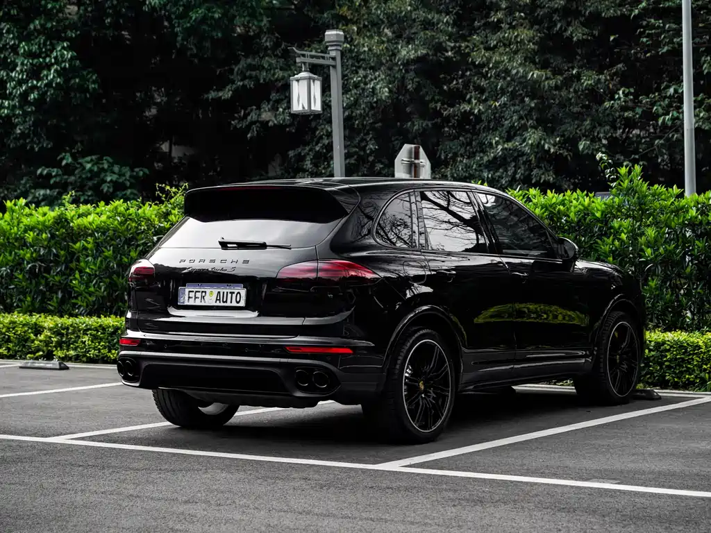 Porsche Cayenne 2017 — фото 8