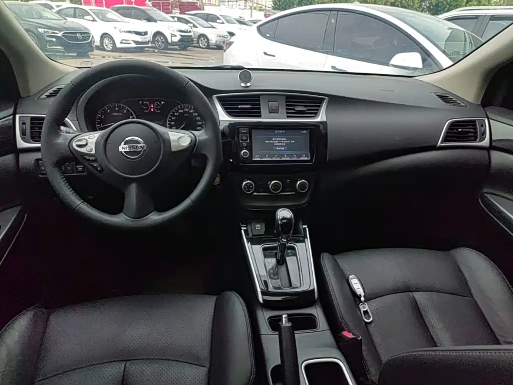 Nissan Sylphy 2018 — фото 10