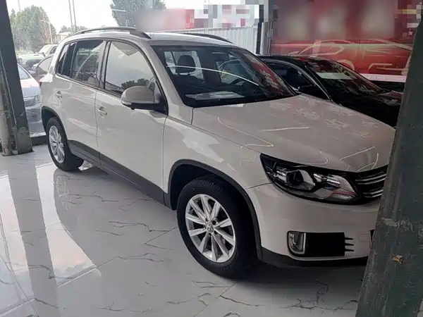 Volkswagen Tiguan 2019