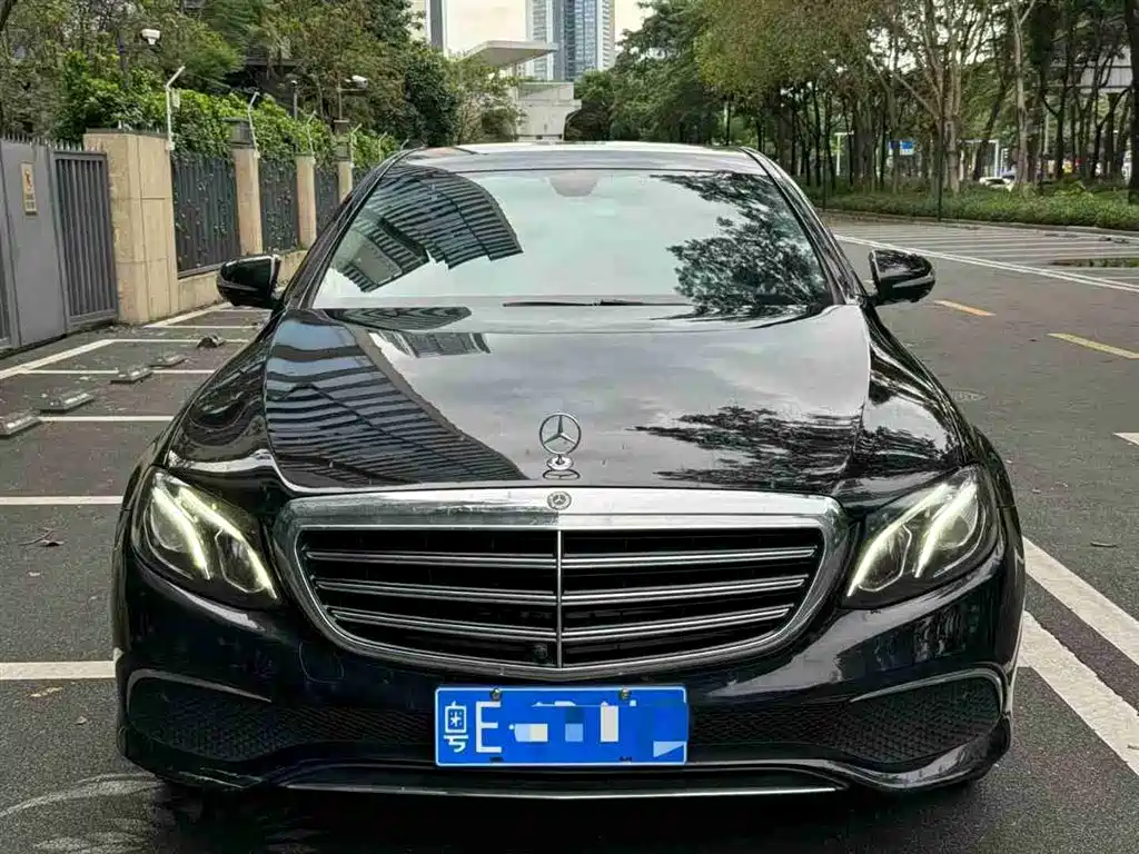 Mercedes-Benz E-Class 2020