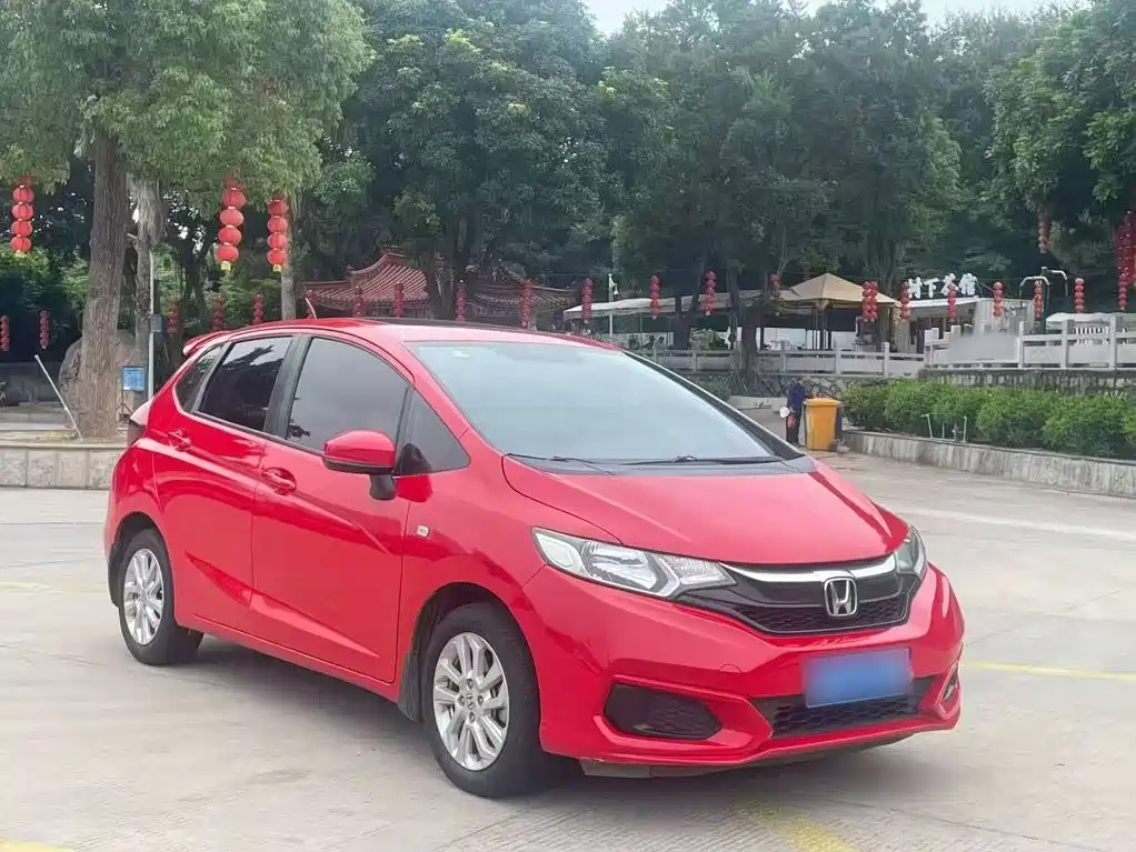 Honda Fit 2019