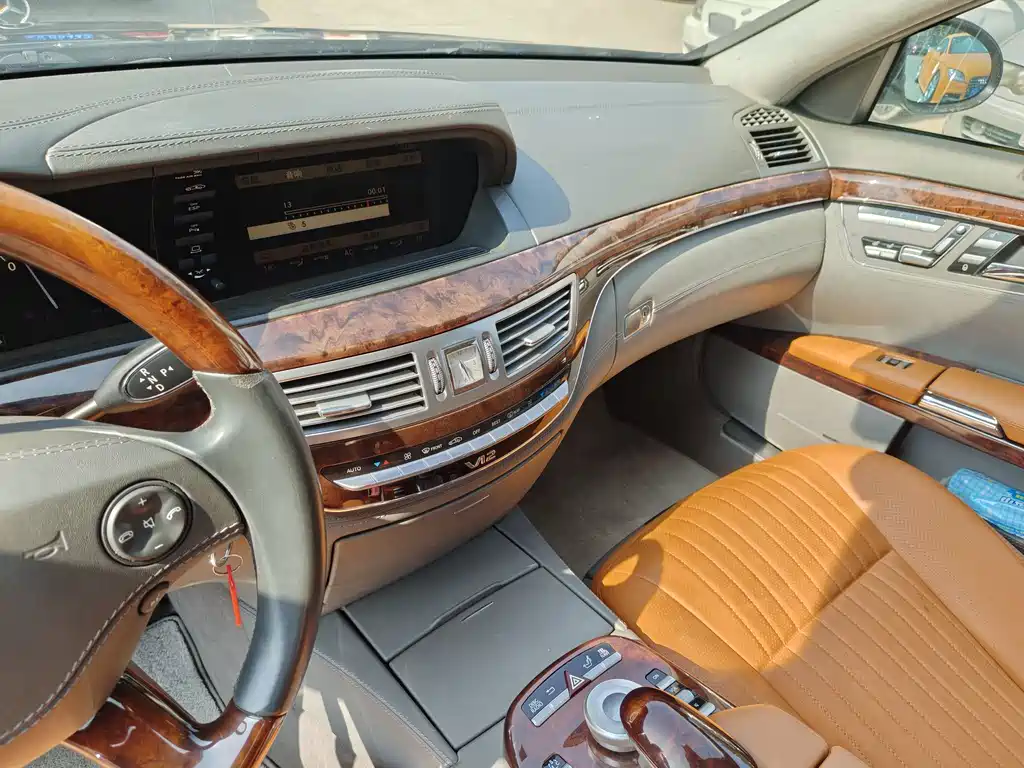 Mercedes-Benz S-Class 2008 — фото 60