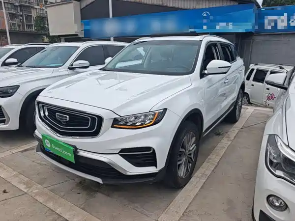 Geely Boyue 2021