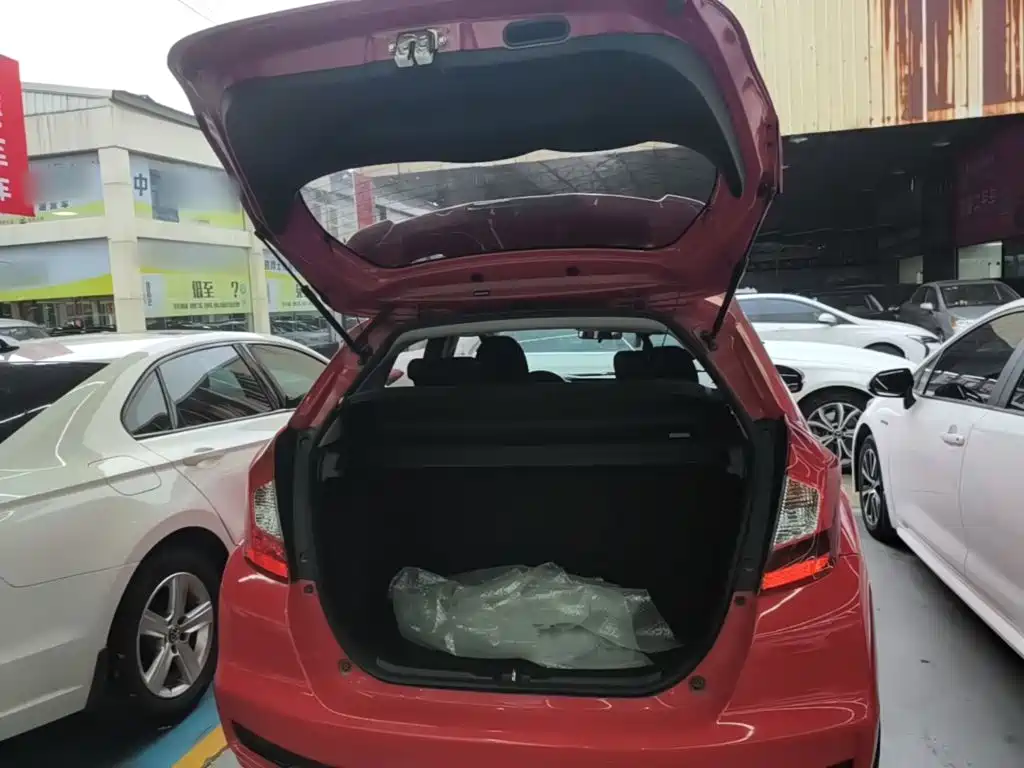 Honda Fit 2019 — фото 19