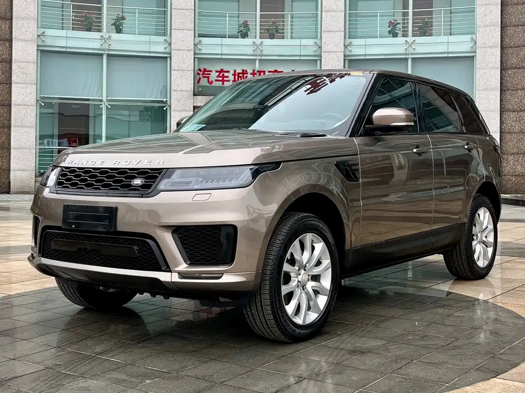 Land Rover Sport 2015 — фото 1