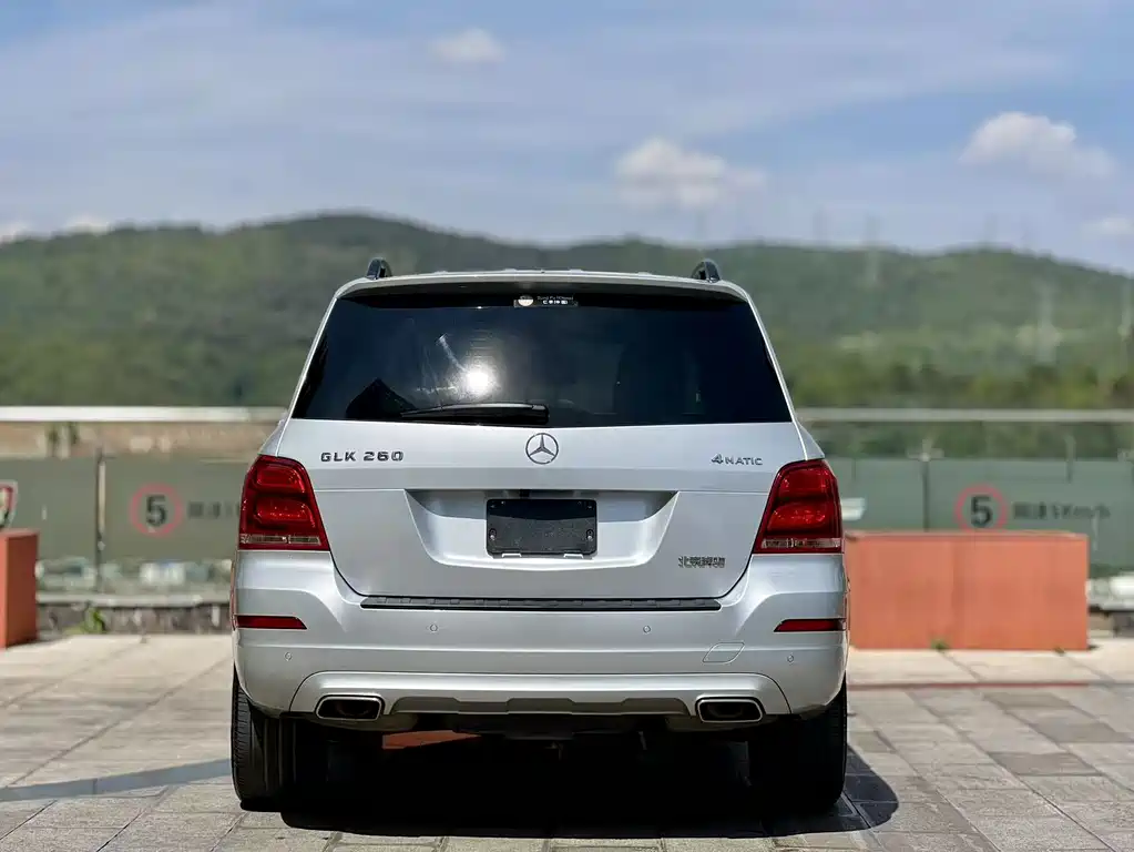 Mercedes-Benz GLK-Class 2014 — фото 9