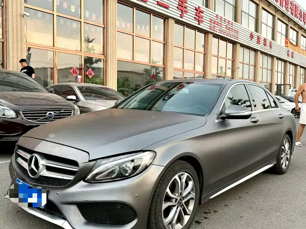 Mercedes-Benz C-Class 2018