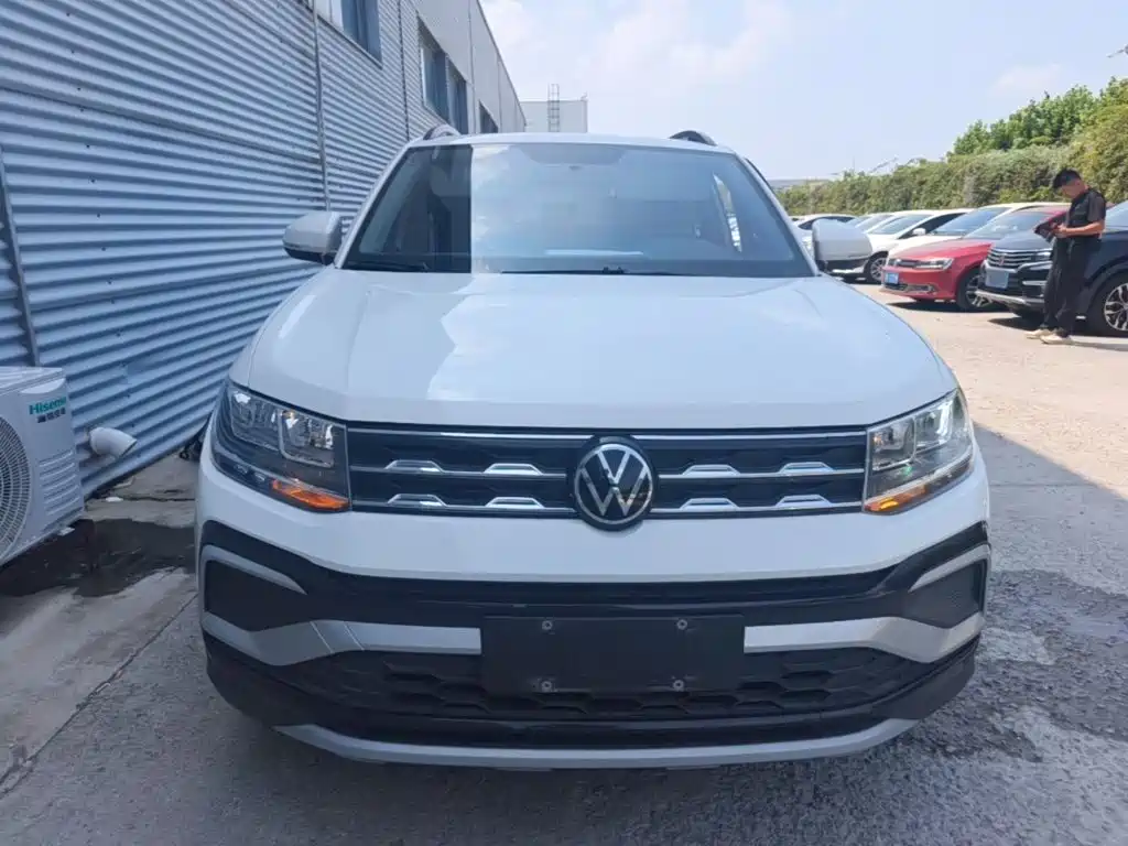Volkswagen T-Cross 2021 — фото 3