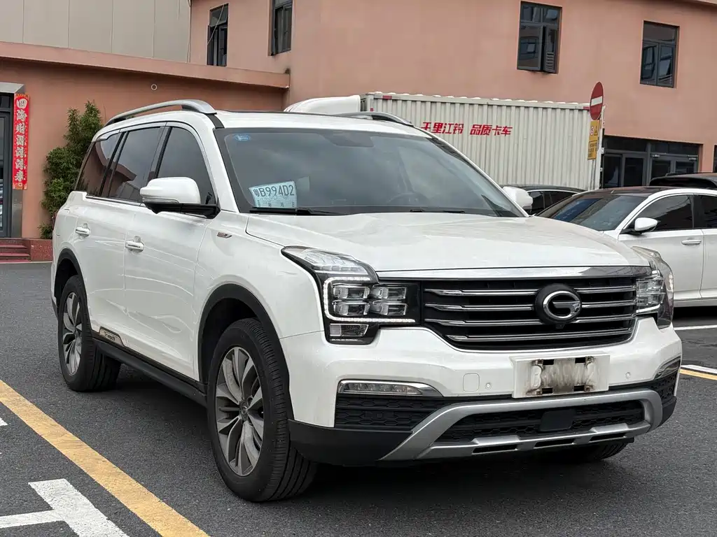 GAC Motor Trumpchi GS8 2019 — фото 3