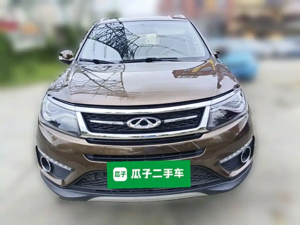 Chery Tiggo 5 2016