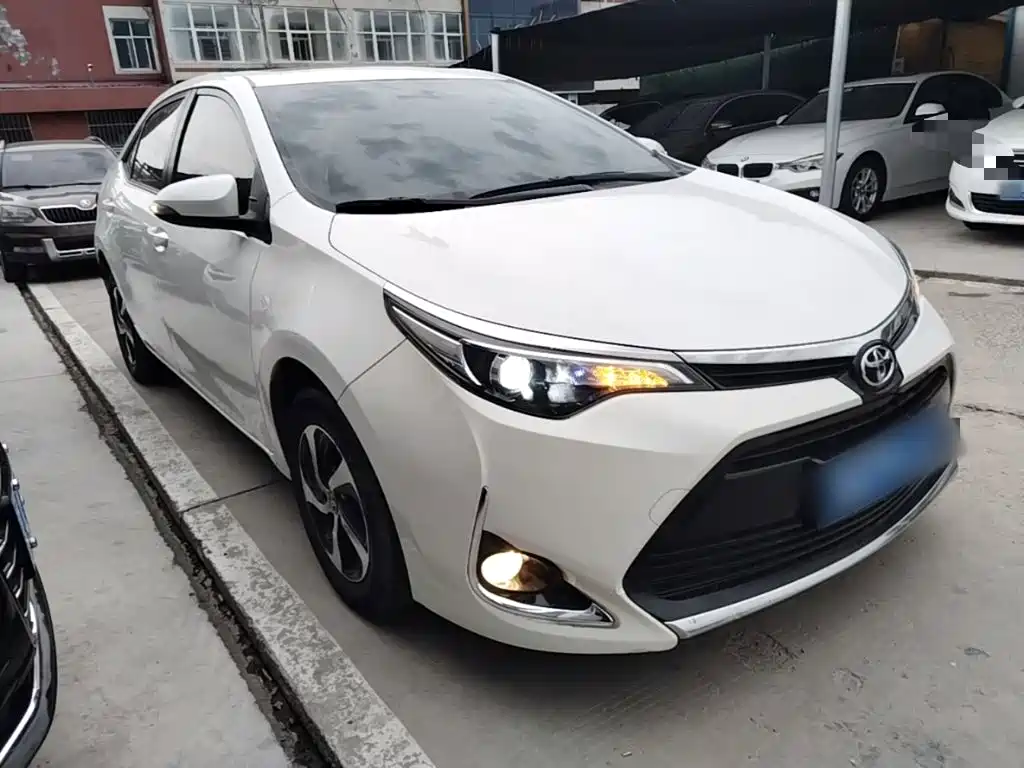 Toyota Levin 2018