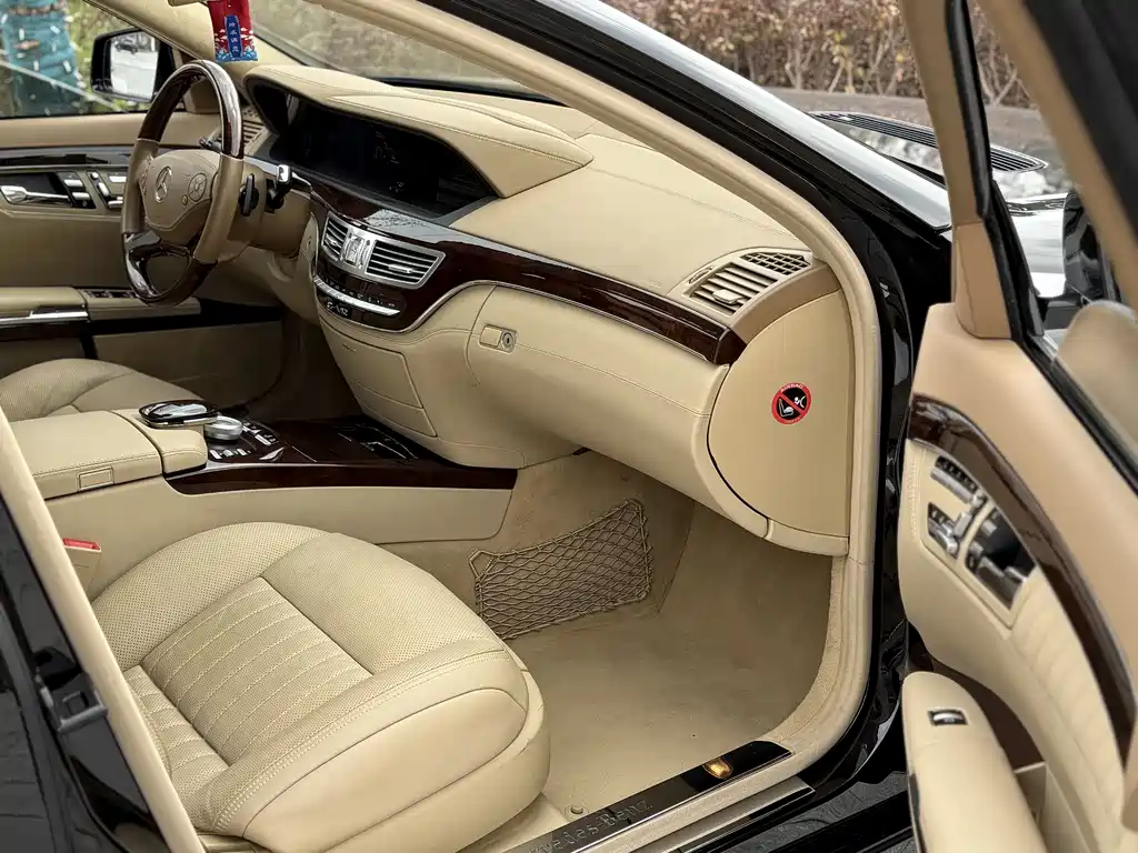 Mercedes-Benz S-Class 2010 — фото 21