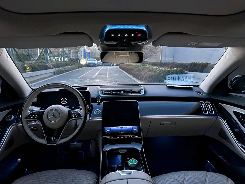 Mercedes-Benz Maybach S-Class 2021