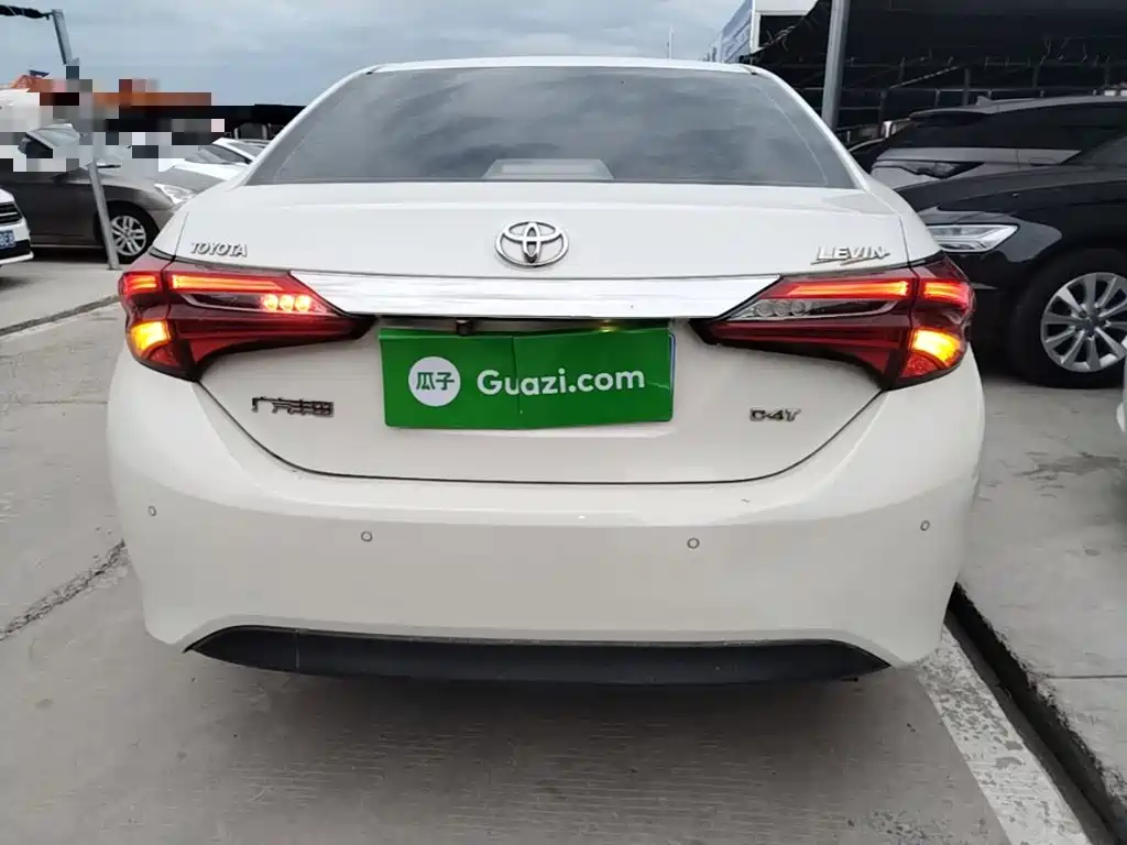 Toyota Levin 2018