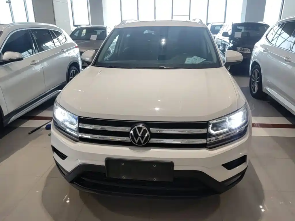 Volkswagen Tharu 2022