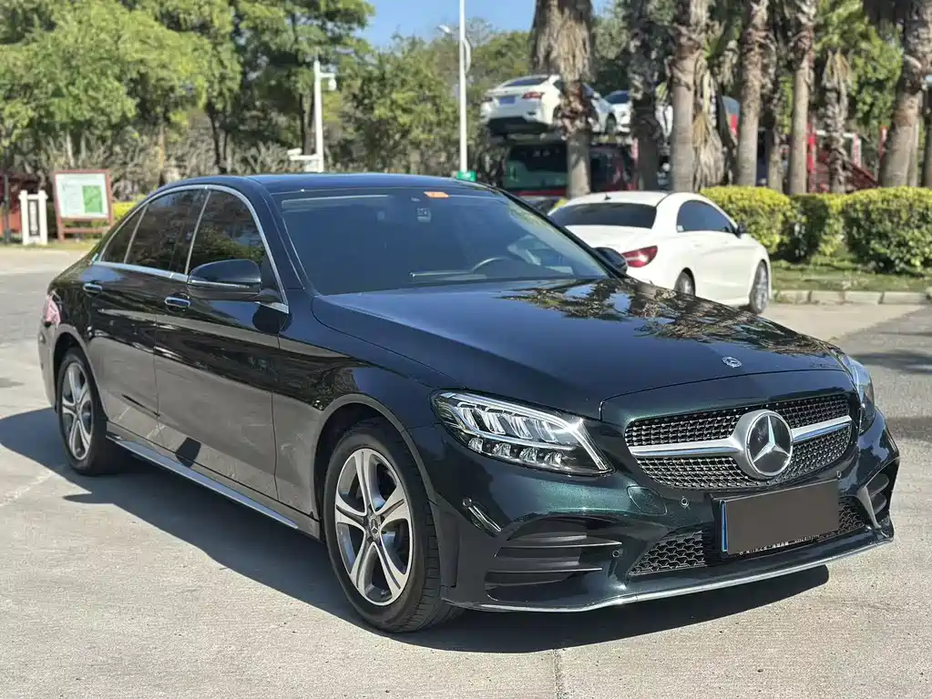 Mercedes-Benz C-Class 2021 — фото 3