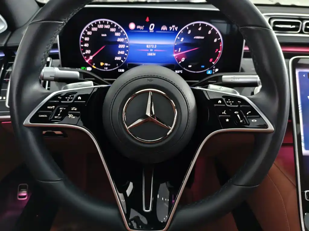 Mercedes-Benz S-Class 2025 — фото 9