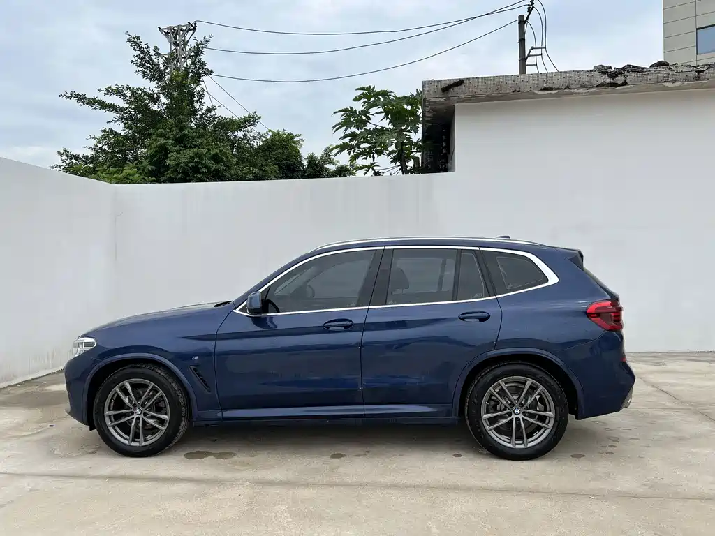 BMW X3 2021 — фото 13