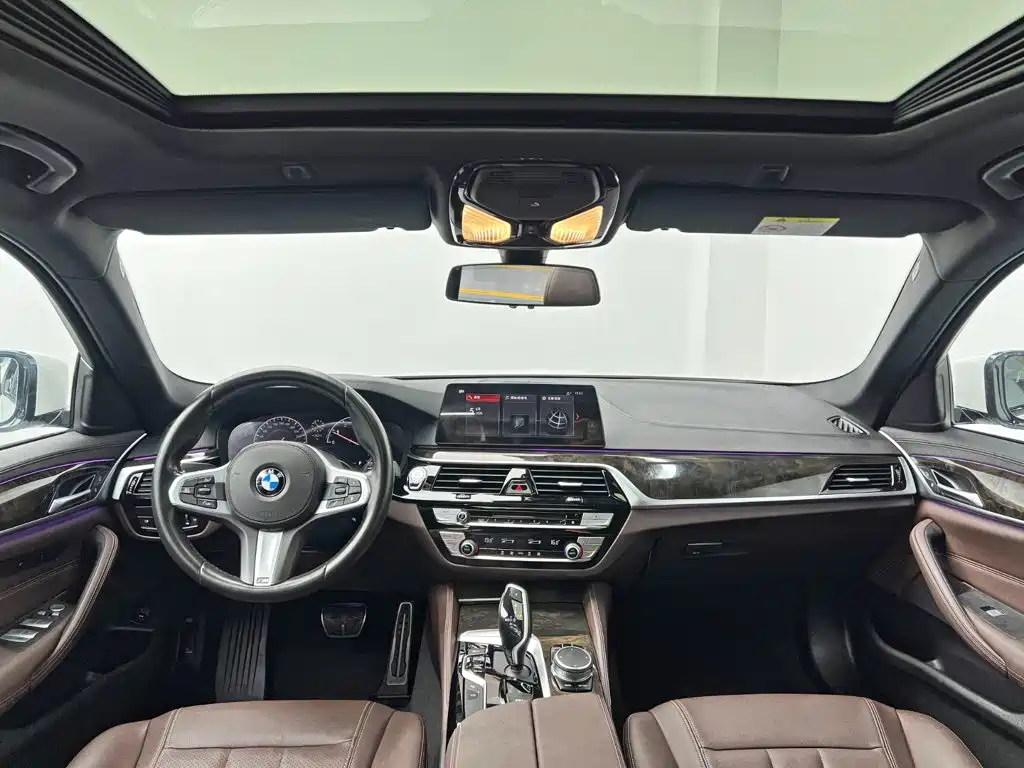 BMW 5 Series 2019 — фото 22
