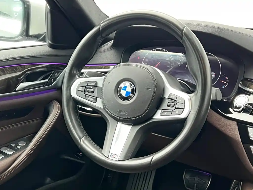 BMW 5 Series 2019 — фото 20