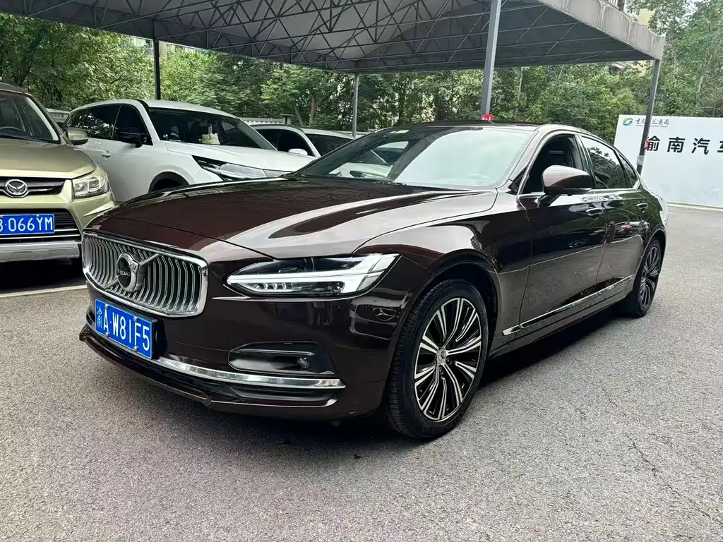 Volvo S90 2020 — фото 1