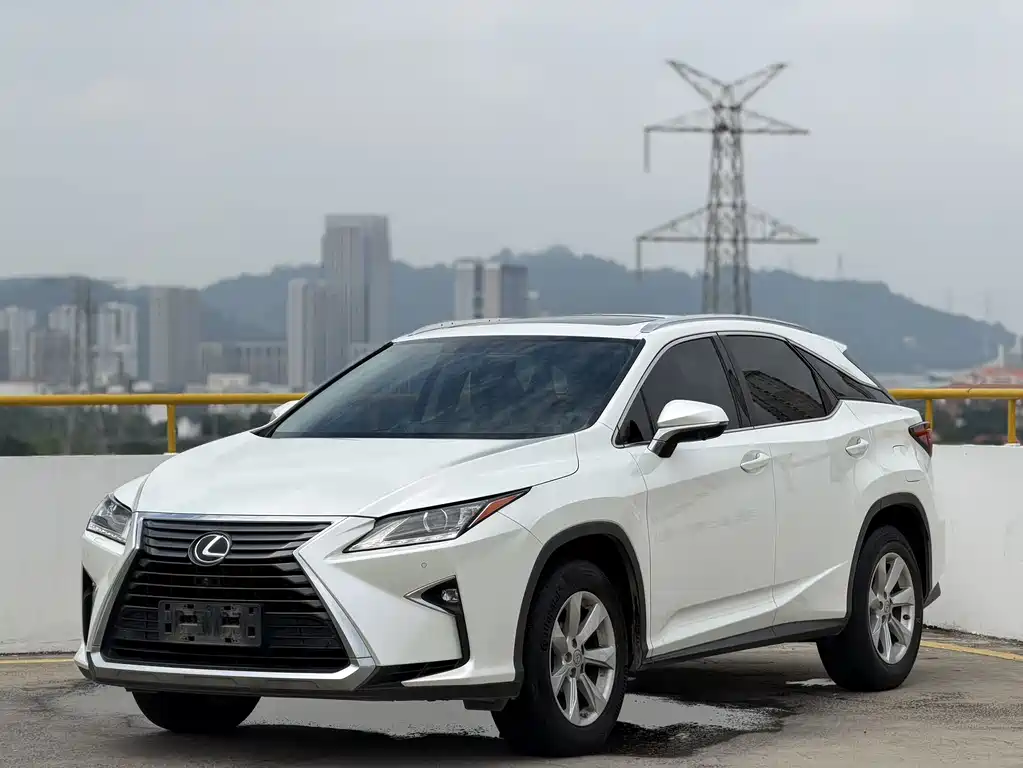 Lexus RX 2017 — фото 1
