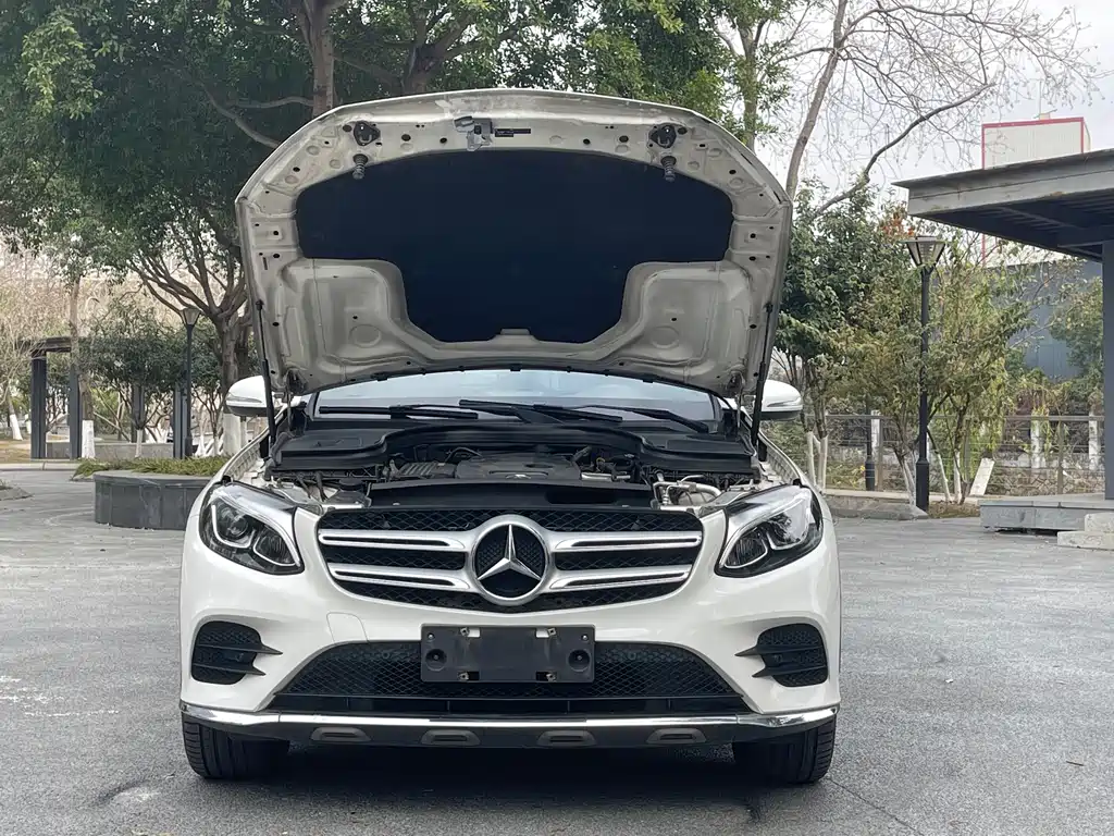 Mercedes-Benz GLC 2017 — фото 17