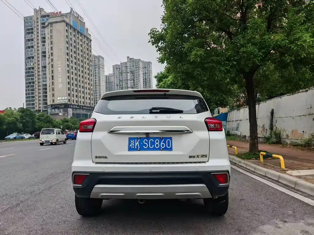 BAIC Senova X35 2018 — фото 7