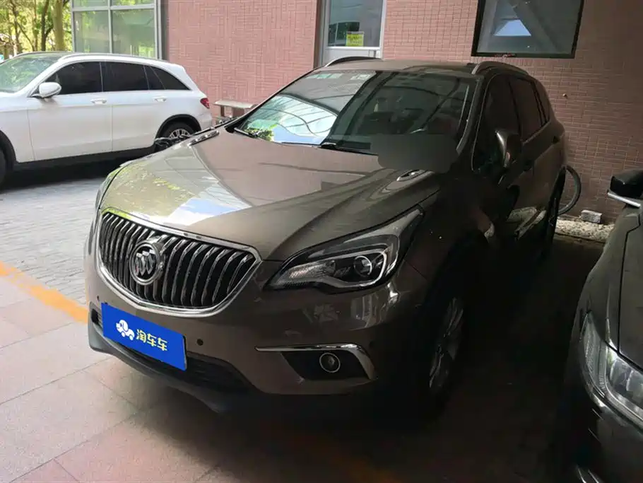 Buick Envision Plus 2015 — фото 1
