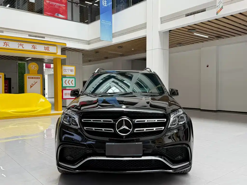 Mercedes-Benz GLS AMG 2016