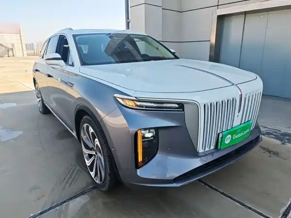 Hongqi E-HS9 2022