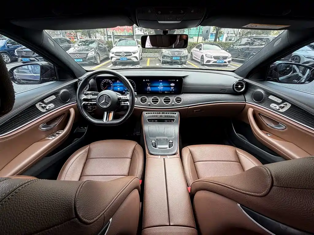 Mercedes-Benz E-Class New Energy 2023 — фото 6