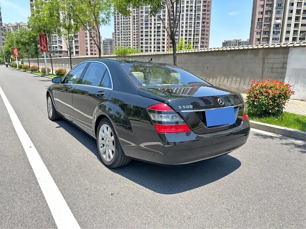 Mercedes-Benz S-Class 2007 — фото 2