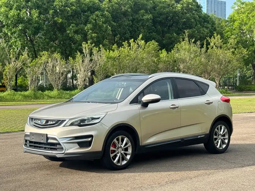 Geely Emgrand GS 2018 — фото 1