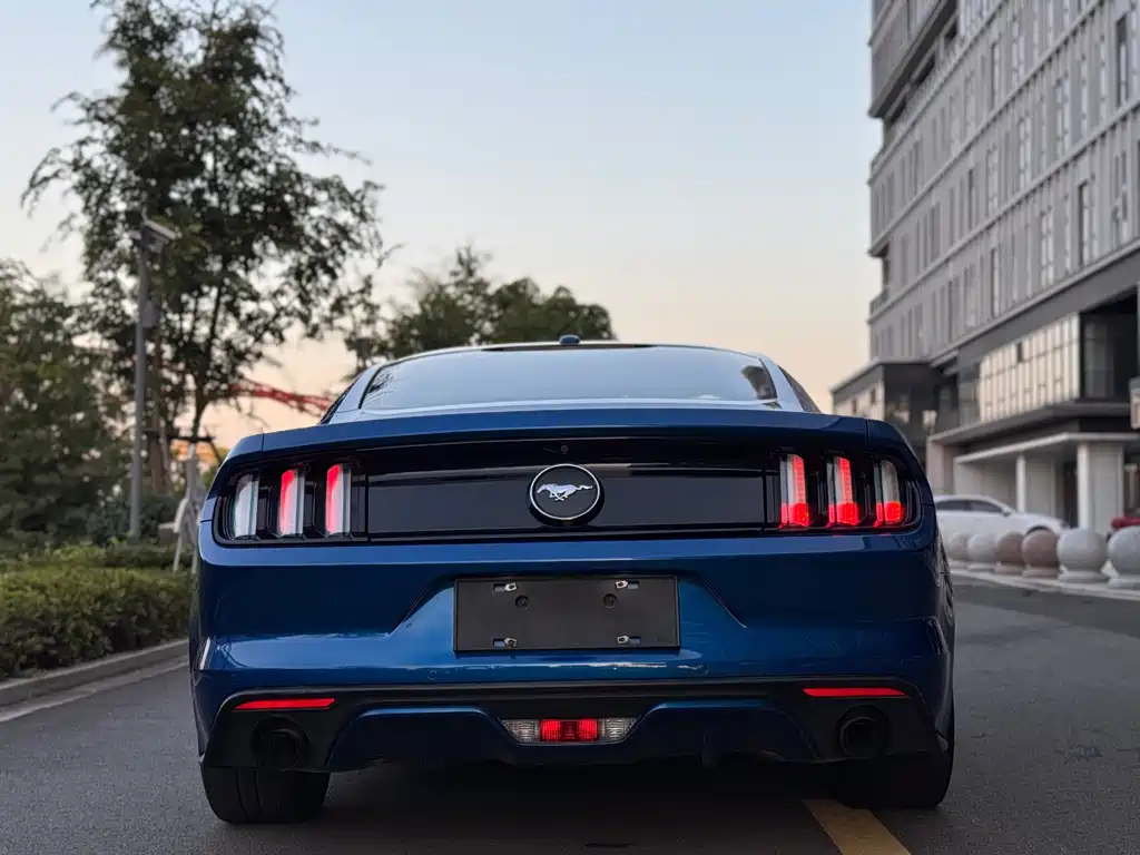 Ford Mustang 2019 — фото 11