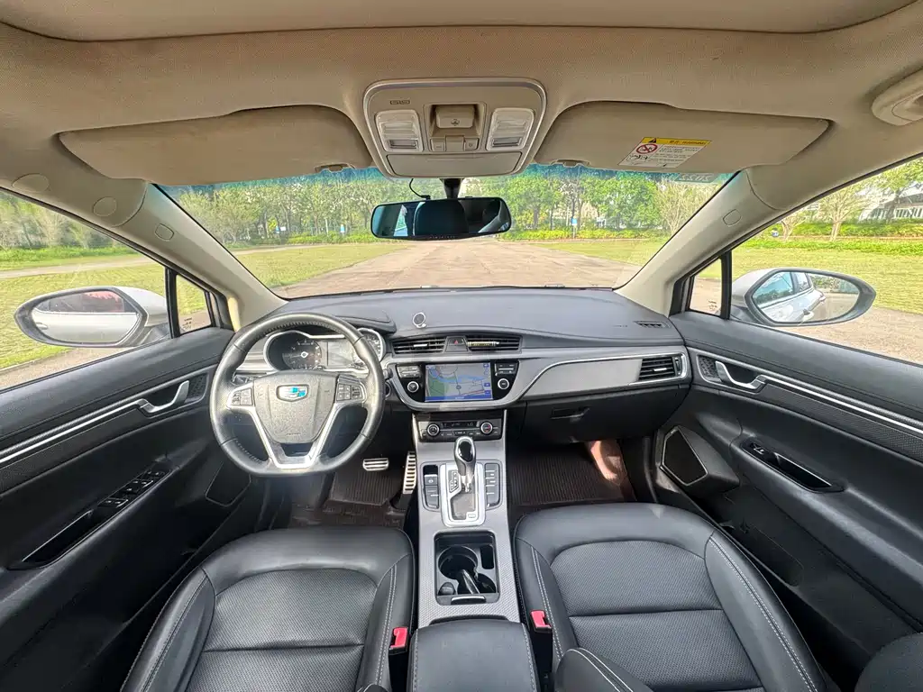 Geely Emgrand GS 2018 — фото 10