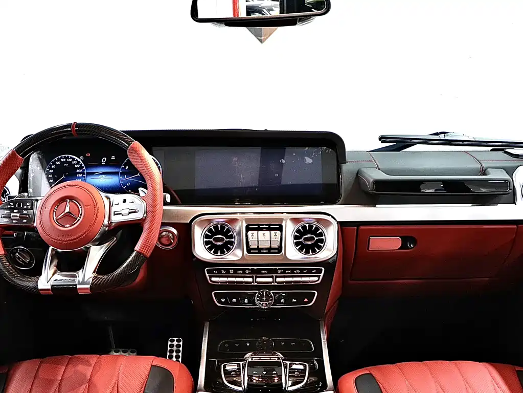 Mercedes-Benz G-Class 2018 — фото 19