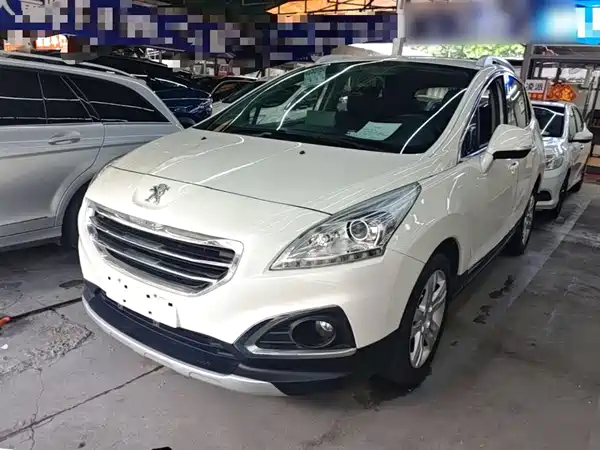 Peugeot 3008 2015