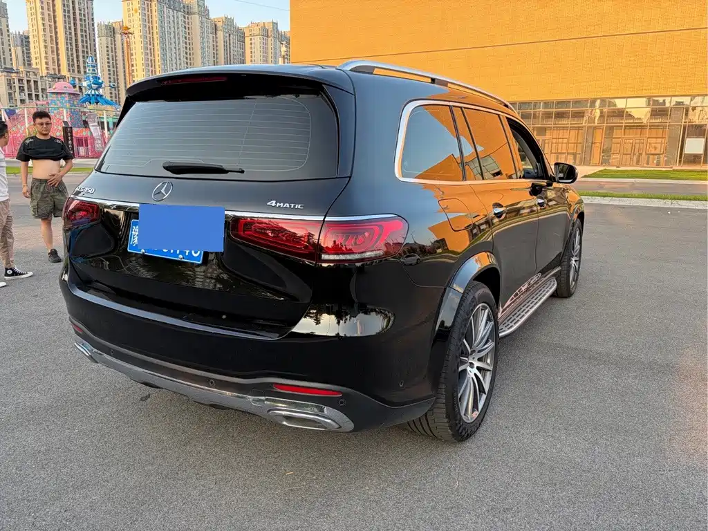 Mercedes-Benz GLS 2023 — фото 5