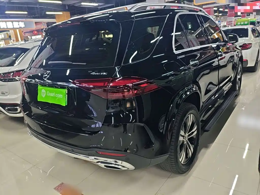 Mercedes-Benz GLE New Energy 2024 — фото 7