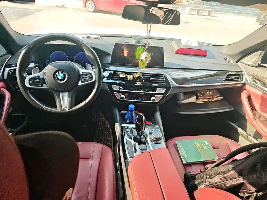 BMW 5 Series 2019 — фото 10