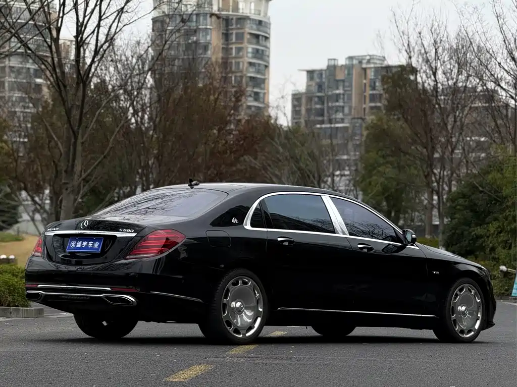 Mercedes-Benz S-Class 2020 — фото 25