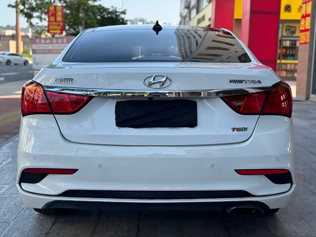 Hyundai Mistra 2018 — фото 8