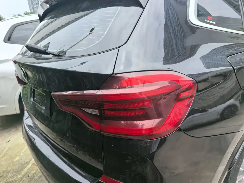 BMW X3 2021 — фото 12