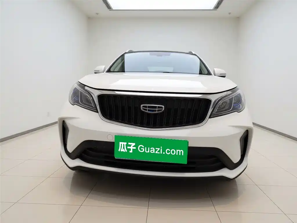 Geely Vision X3 2021 — фото 2